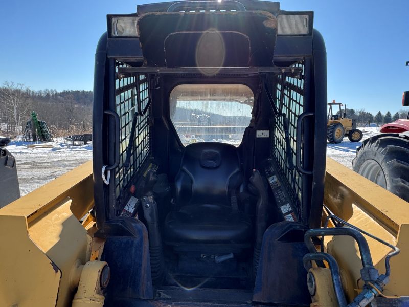 2008 John Deere CT332 skidsteer at Baker & Sons Equipment
